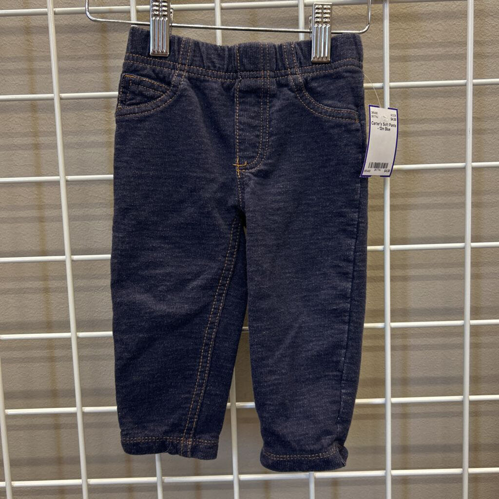 Carter's Soft Pants - 12m