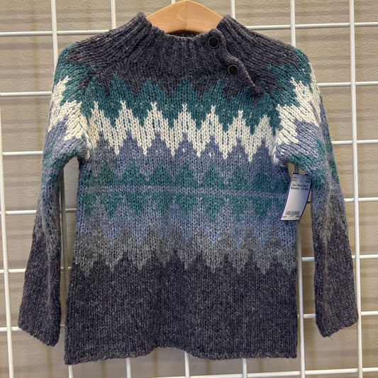 Zara Mock Neck Sweater - 2/3