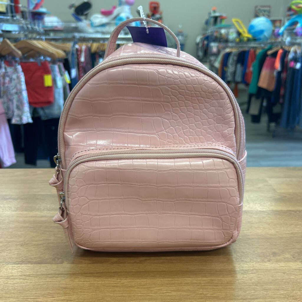 Art Class Mini Backpack - Pink