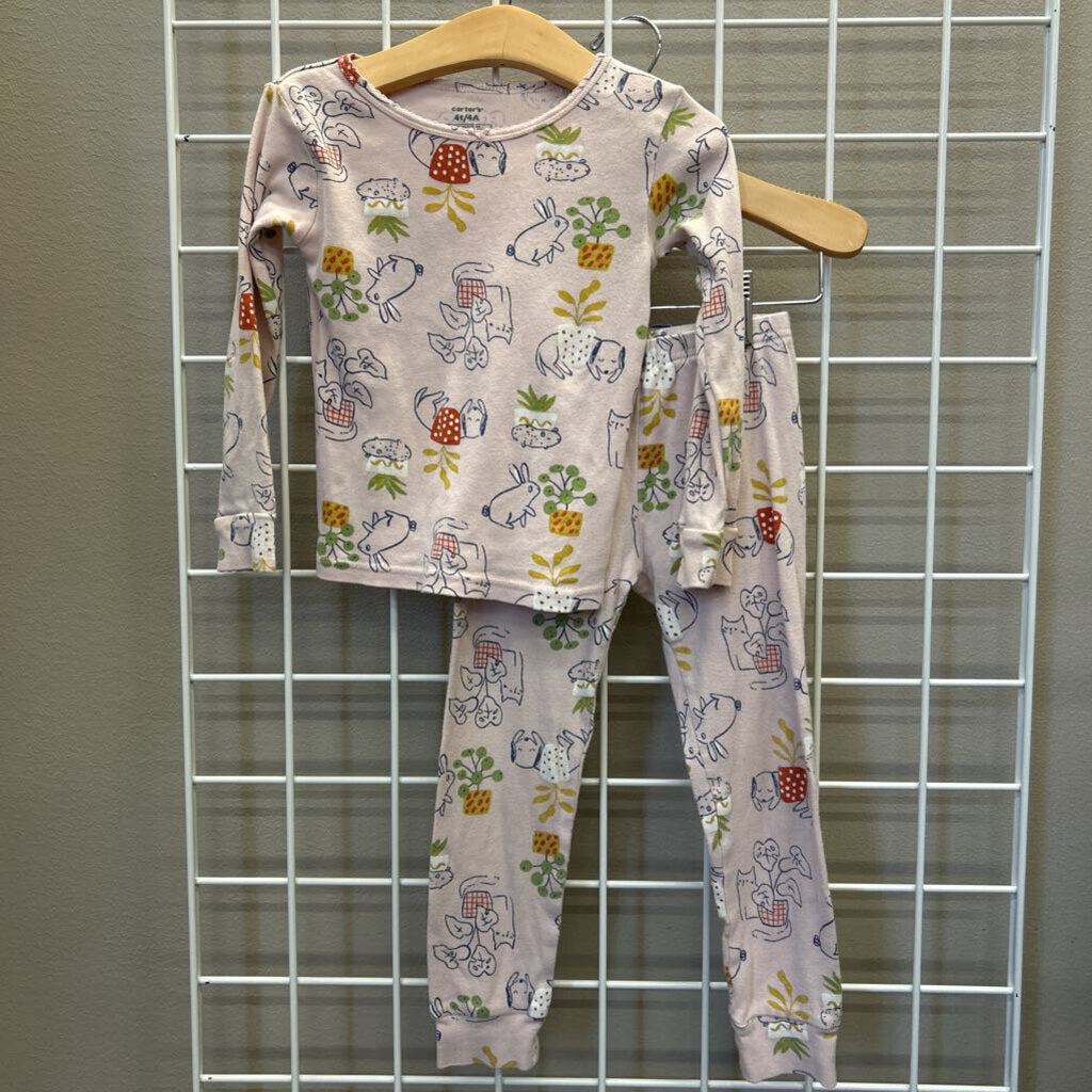 Carter's Pet Pjs - 4T