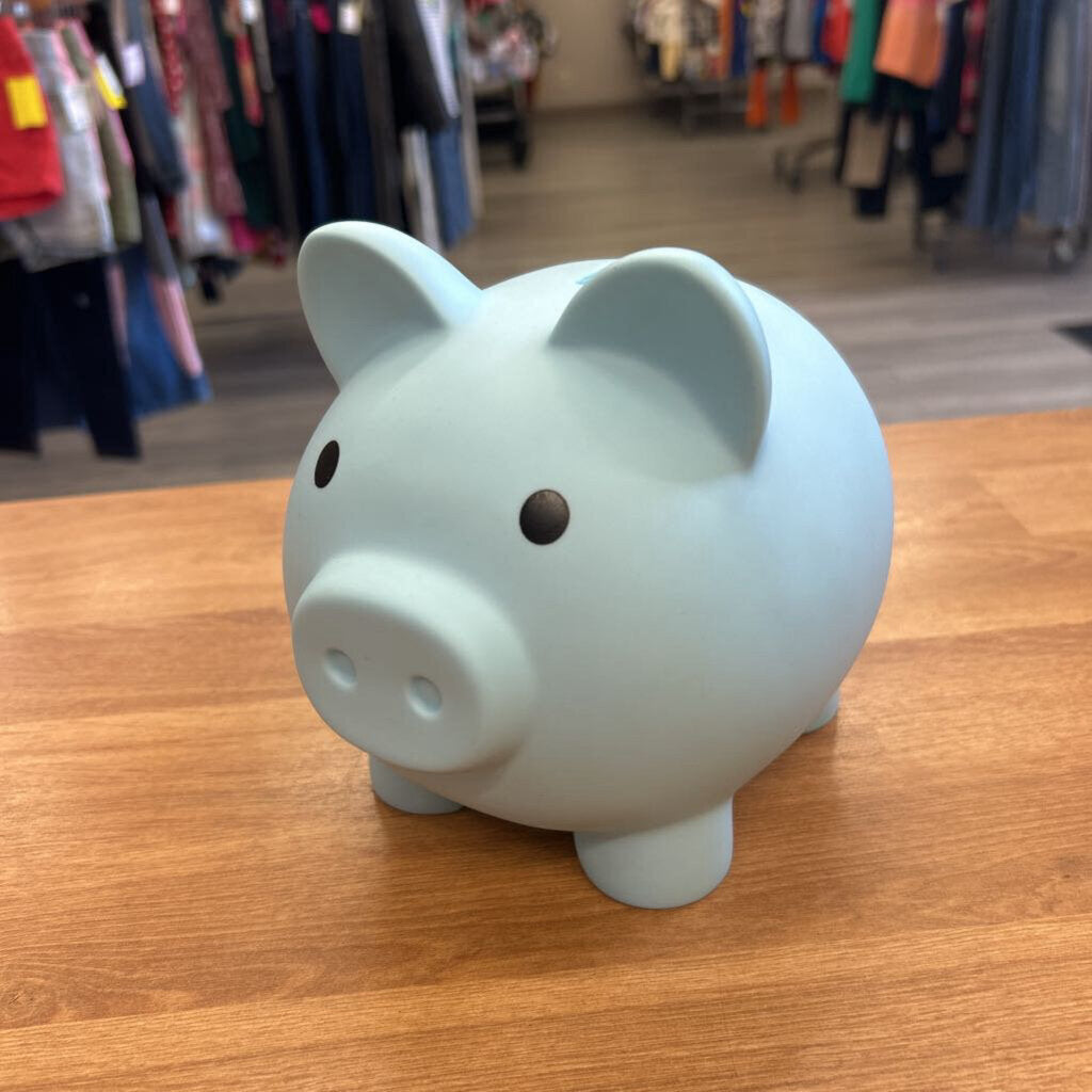 Piggy Bank - Blue