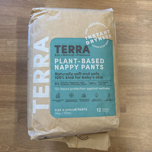 NEW Terra Nappy Pants - Size 6