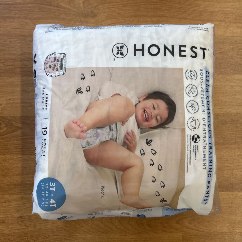 NEW Honest Training Pants 3-4T