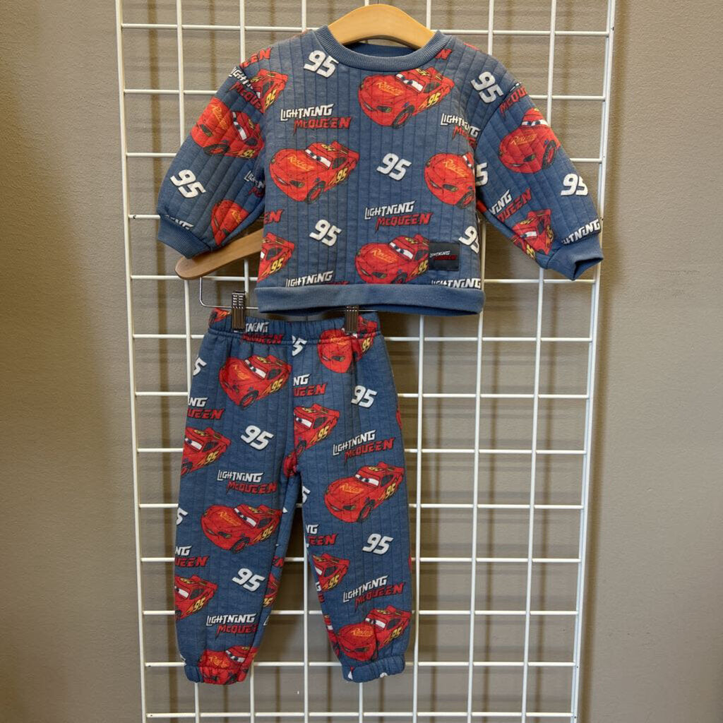 Disney Baby Cars Two Pc Set - 24m