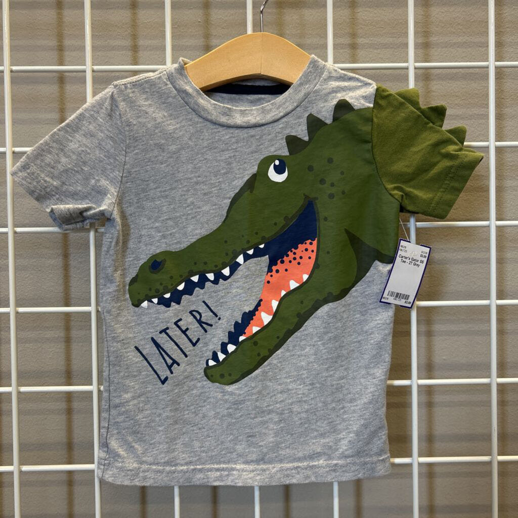 Carter's Gator SS Tee - 2T