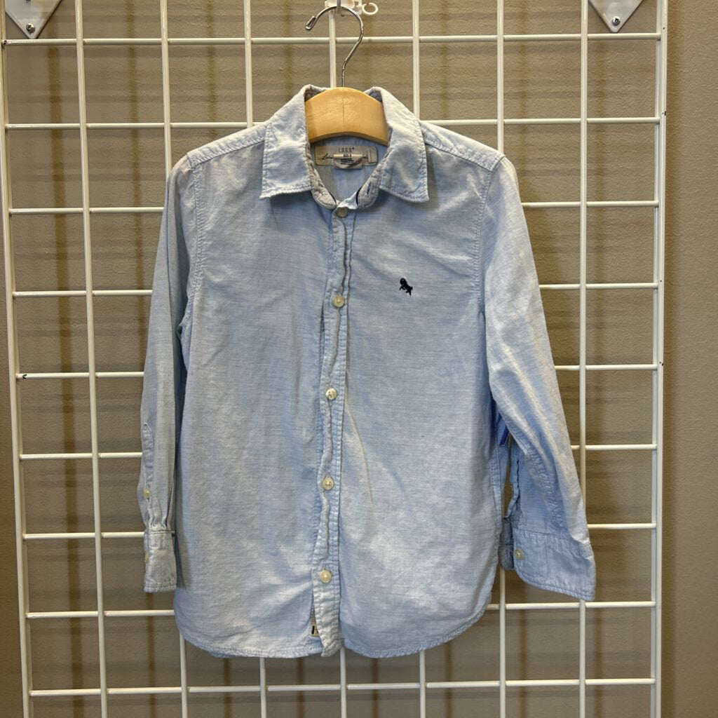 H&M LS Button Up - 5/6