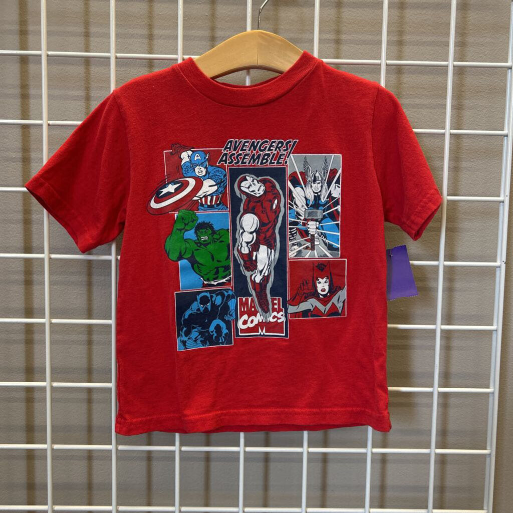Marvel SS Tee - 4