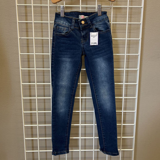 Denim Diva Ankle Skinny Jeans - 7