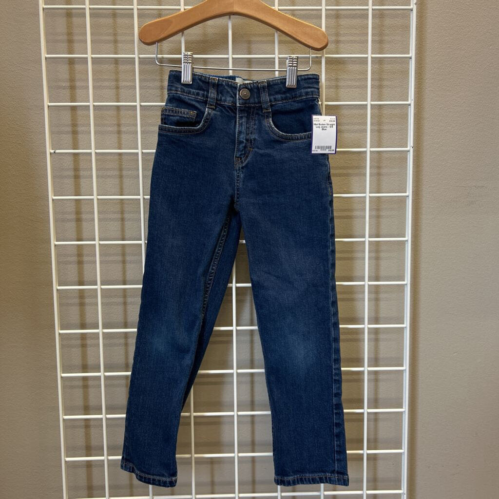 Mini Boden Straight Leg Jeans - 5/6