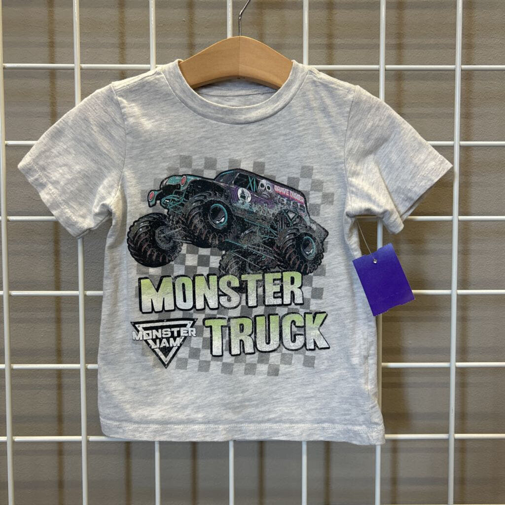 Monster Jam SS Tee - 3T