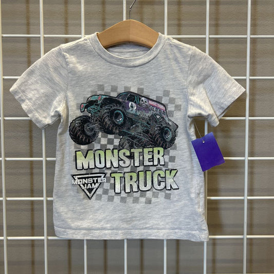 Monster Jam SS Tee - 3T