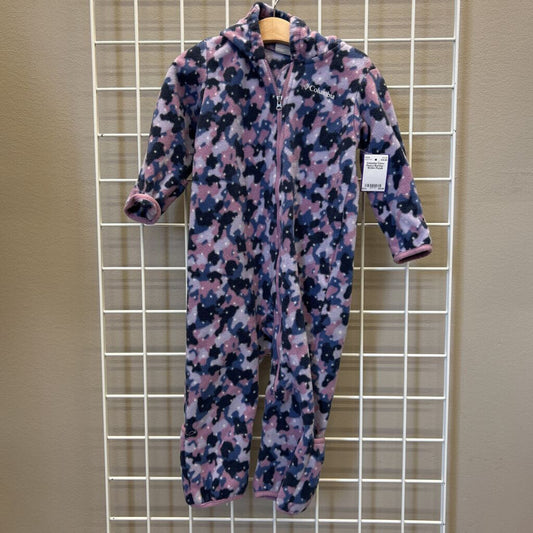 Columbia Camo Fleece Bunting - 18/24m