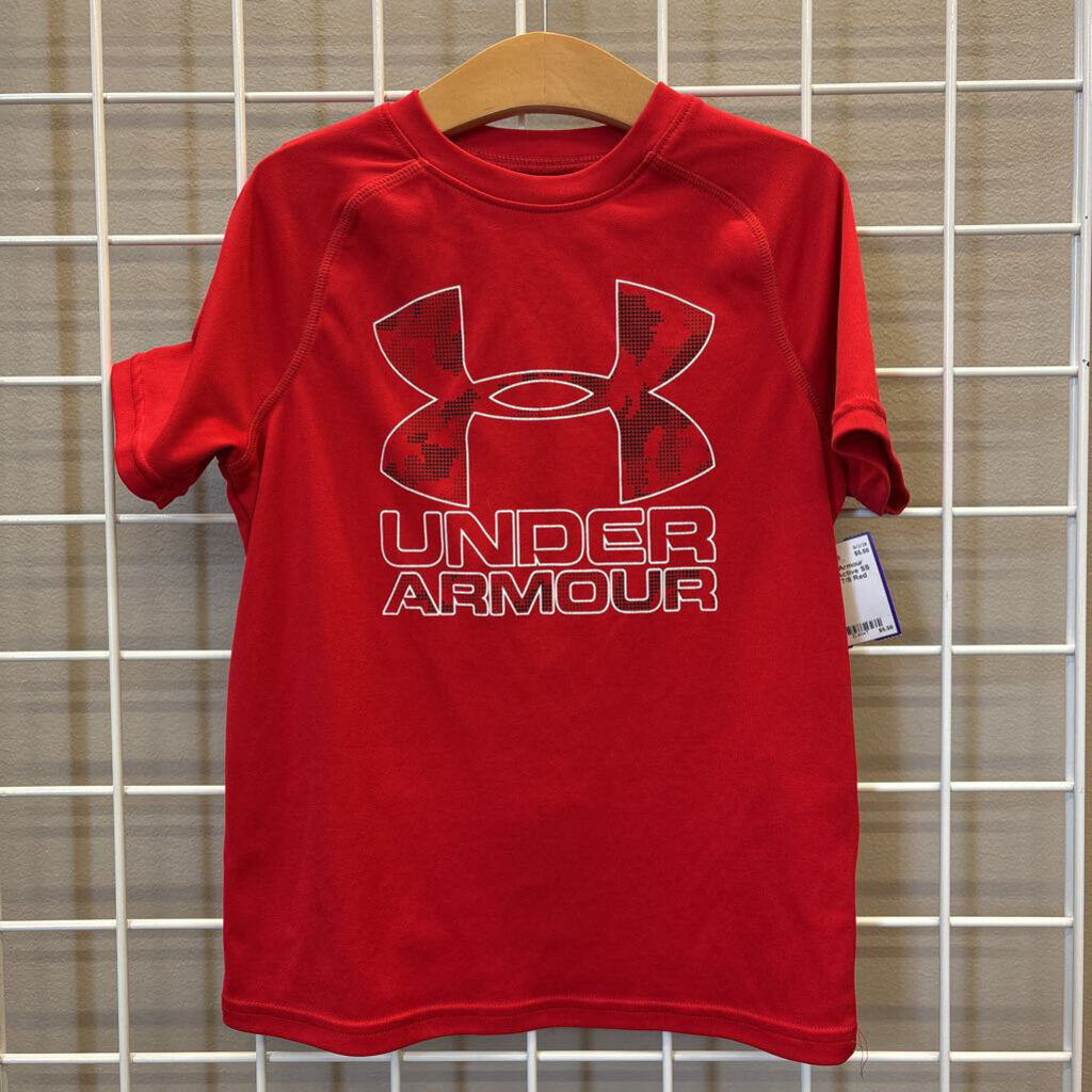 Under Armour Loose Active SS Tee - 7/8
