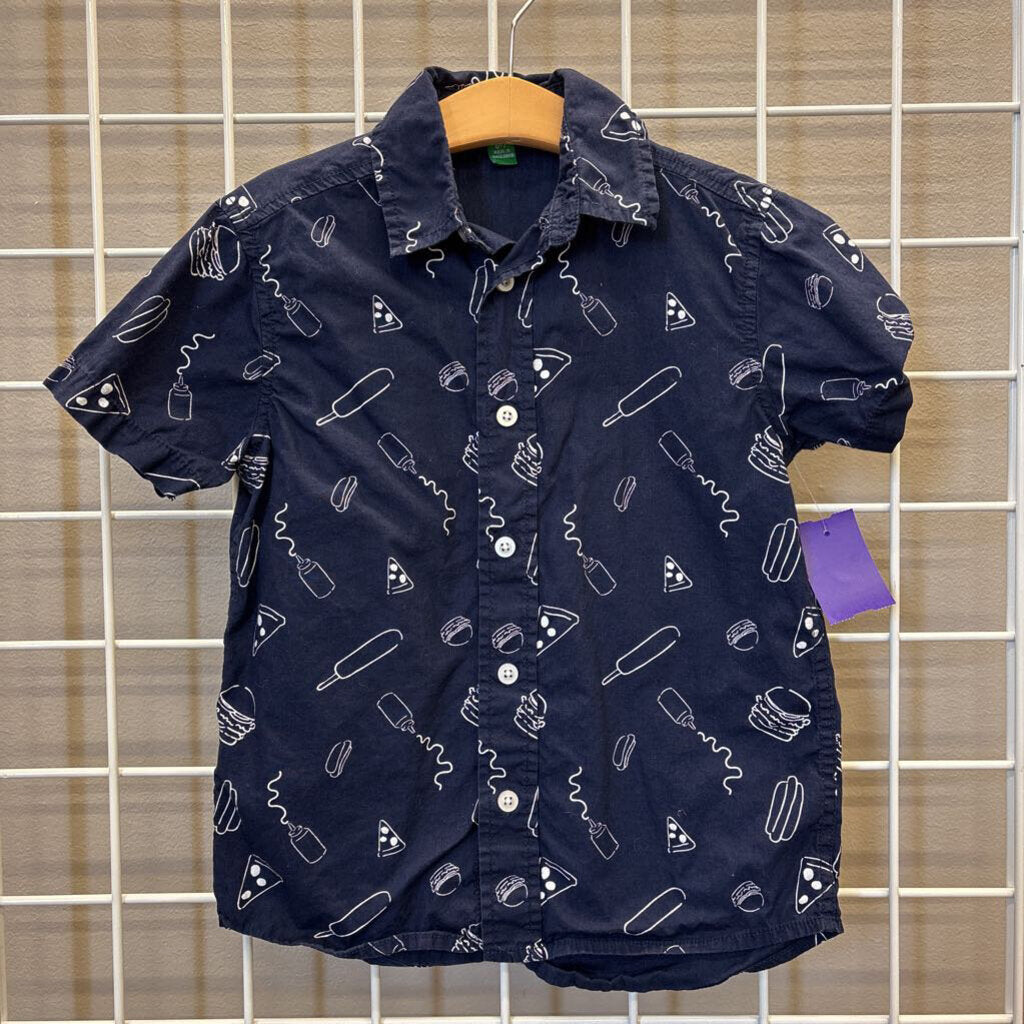 Dip Food SS Button Up - 6/7