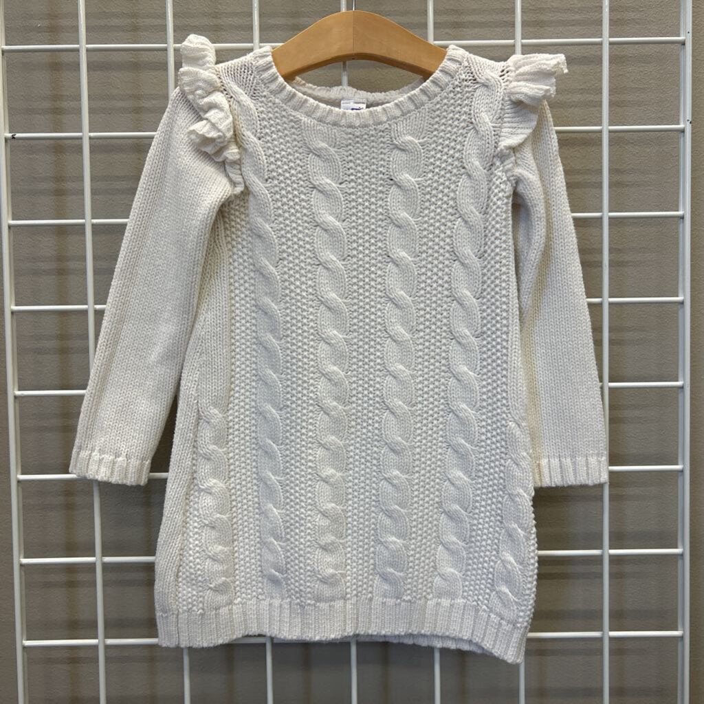 Carter's Knit LS Dress - 3T