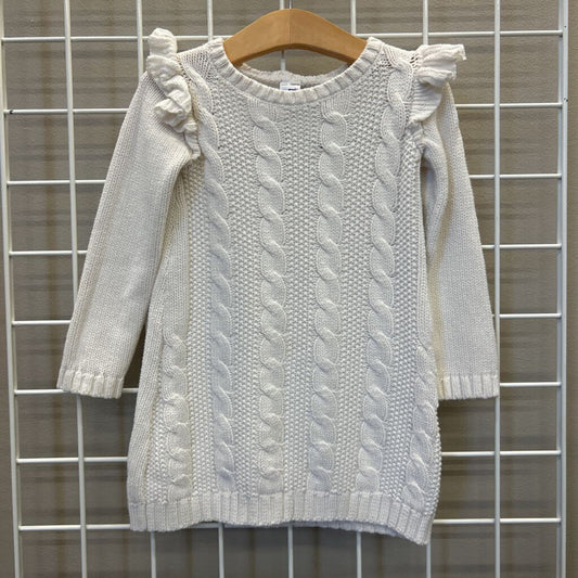 Carter's Knit LS Dress - 3T