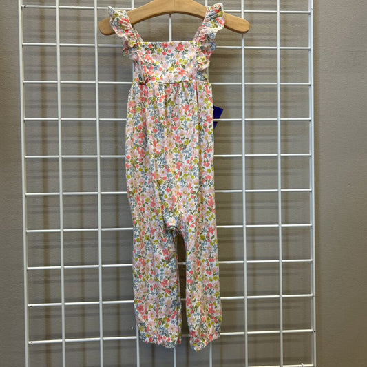 Carter's Floral Tank Romper - 18m