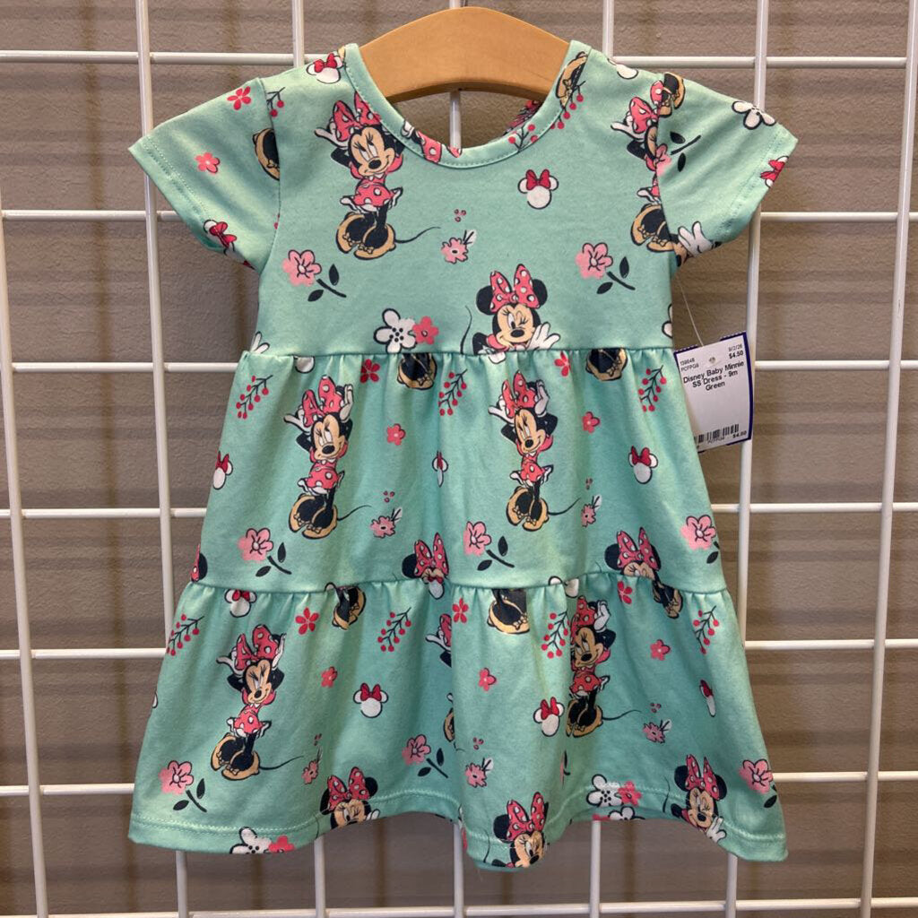 Disney Baby Minnie SS Dress - 9m