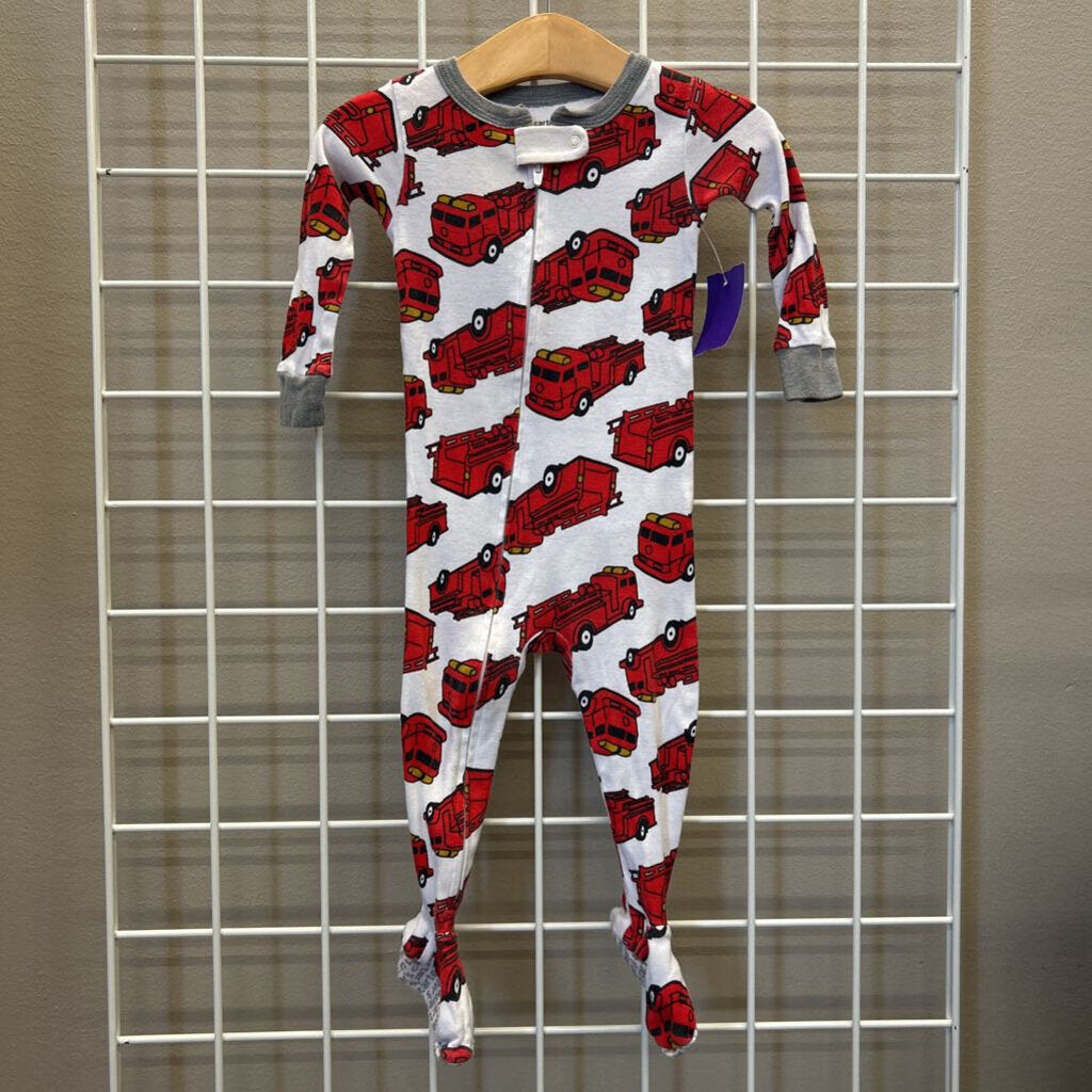 Carter's Fire Truck PJs - 12m