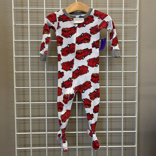 Carter's Fire Truck PJs - 12m