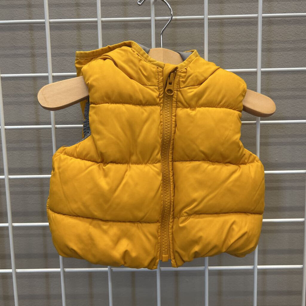 Gap Kids Snap Puffer Vest - 0/3m