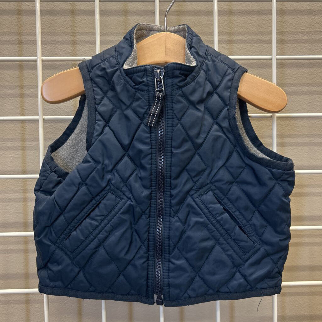 Baby Gap Quilted Vest - 6/12m