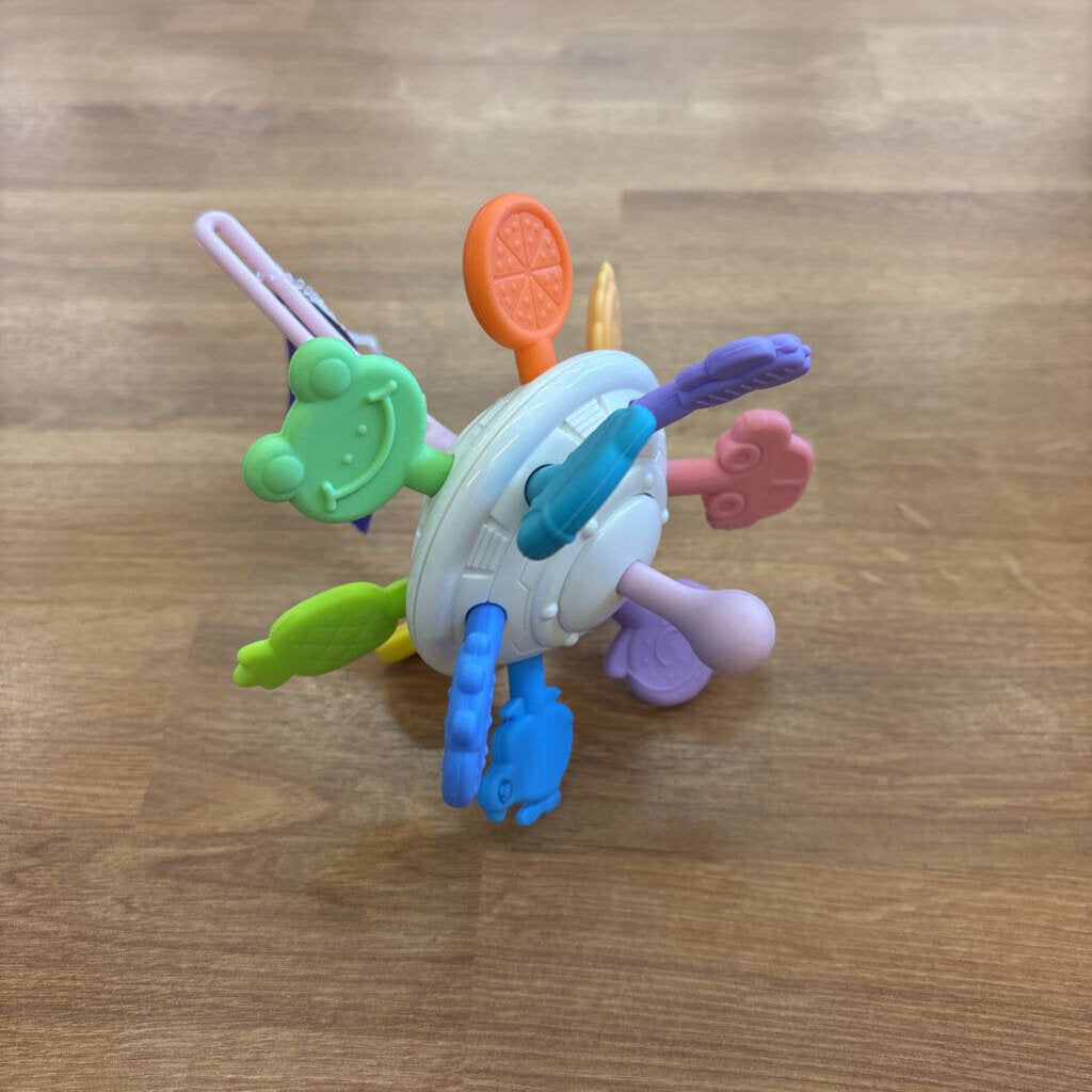 Shapes Teether Toy