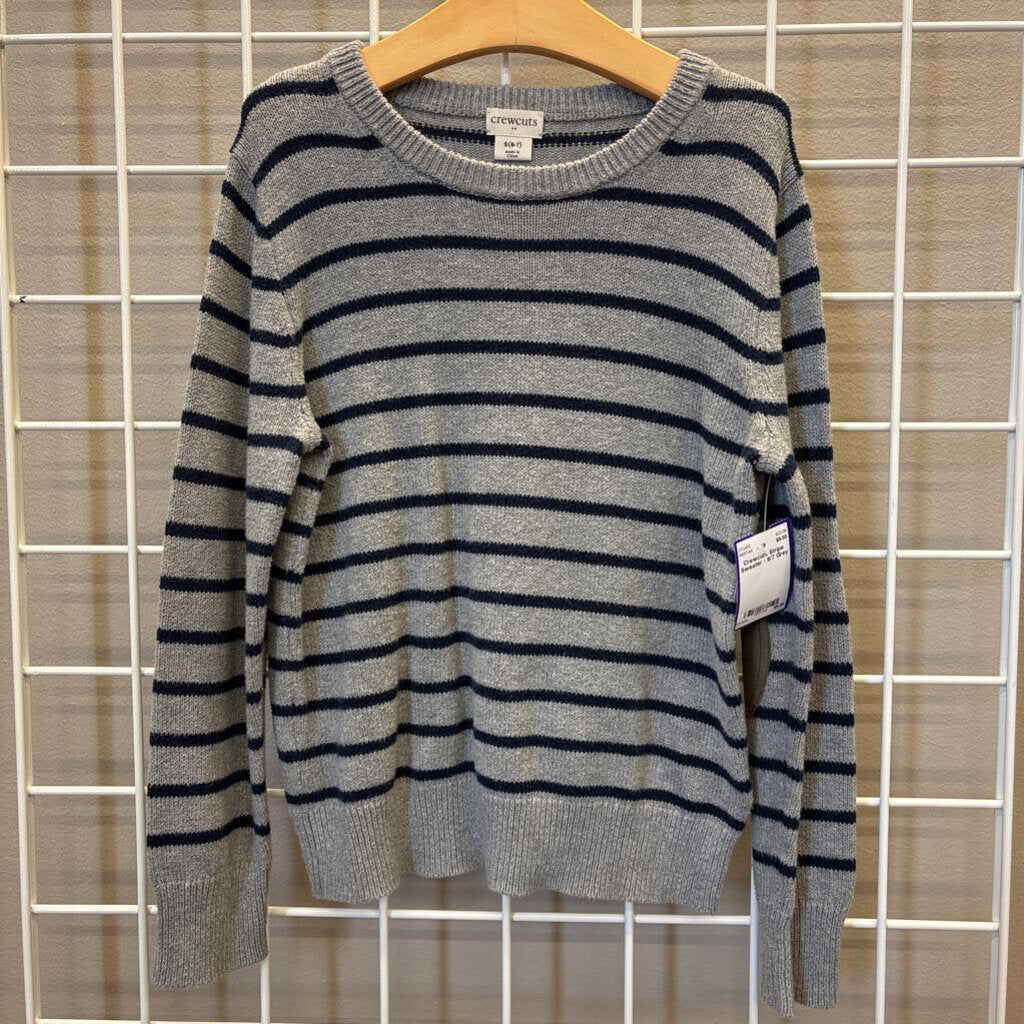 Crewcuts Stripe Sweater - 6/7