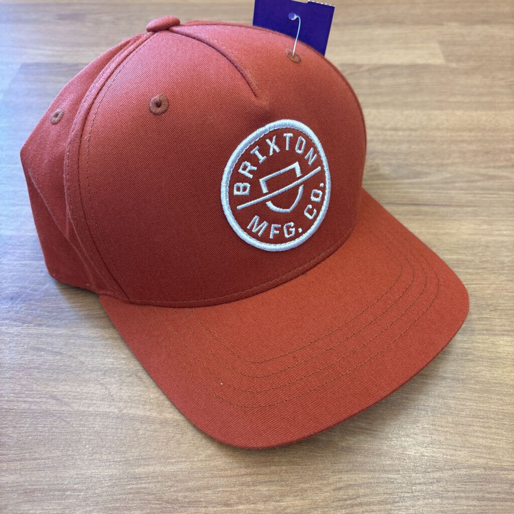 Brixton Hat - Orange