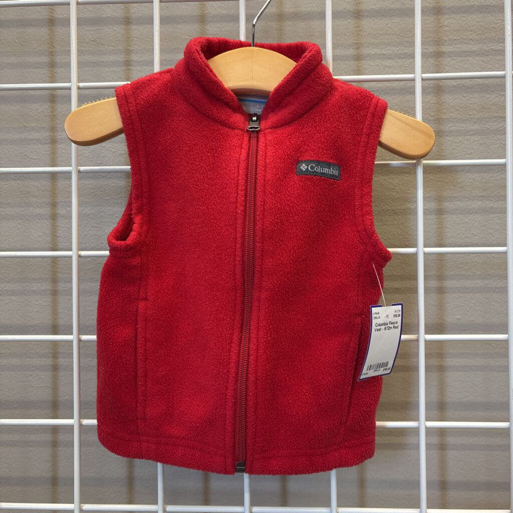 Columbia Fleece Vest - 6/12m
