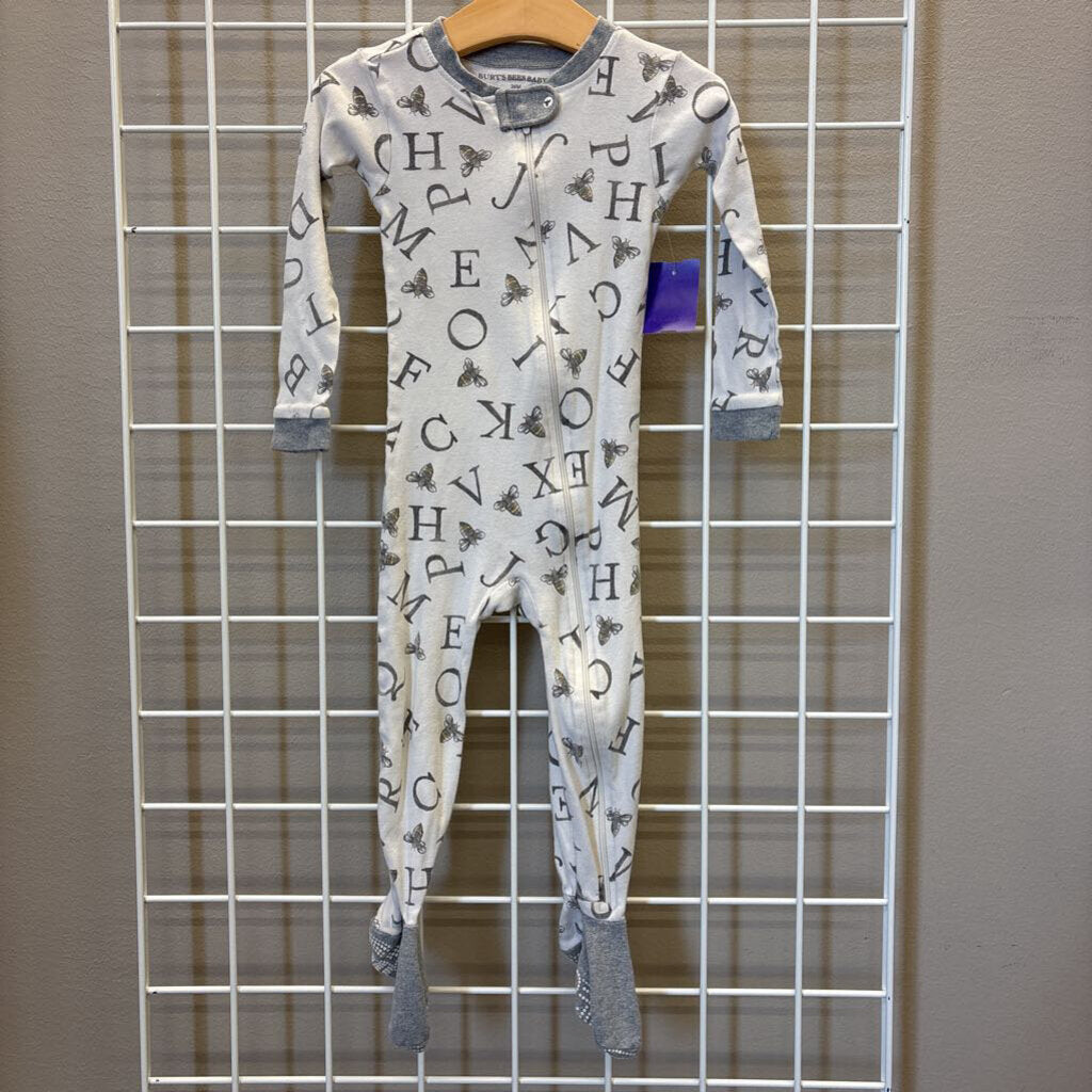 Burt's Bees ABC Zip Sleeper - 24m