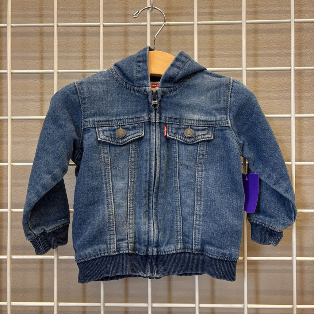 Levi's Zip Jacket - 18m