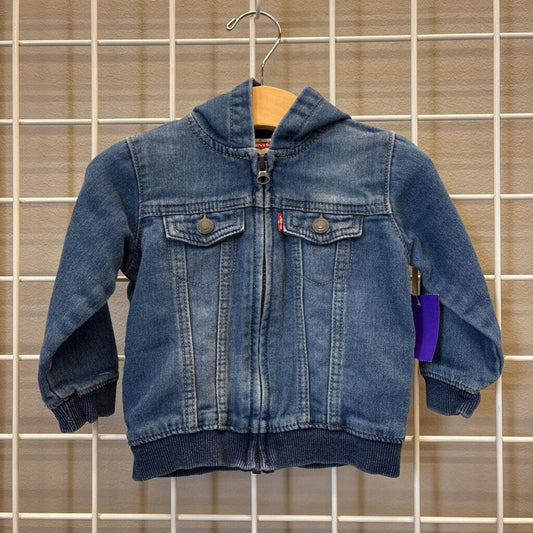Levi's Zip Jacket - 18m