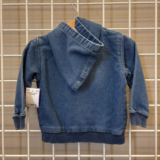 Levi's Zip Jacket - 18m
