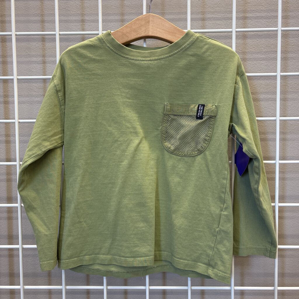 Zara Pocket LS Tee - 3/4
