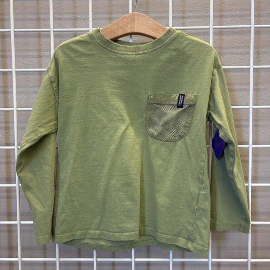 Zara Pocket LS Tee - 3/4