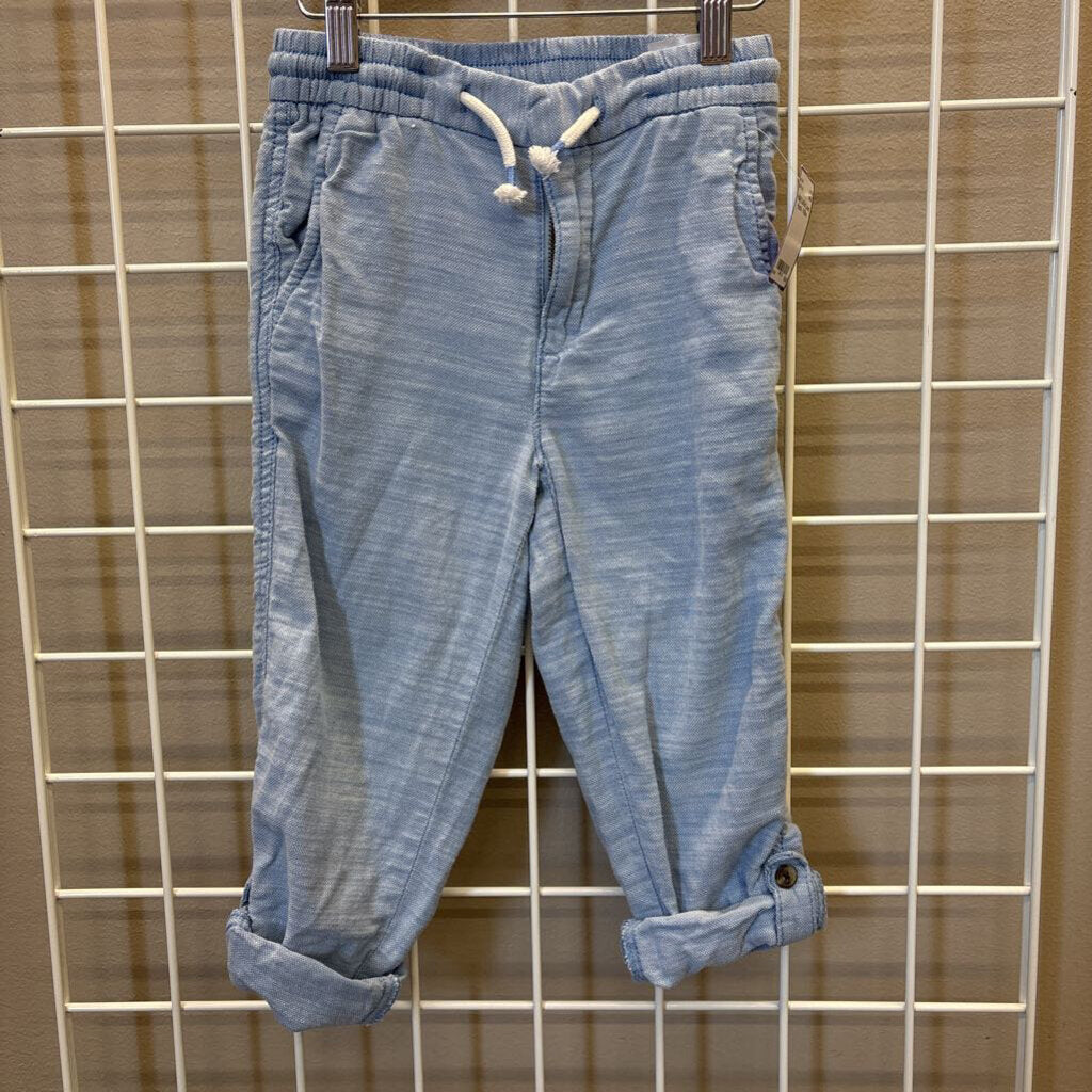 H&M Cuffed Linen Pants - 6