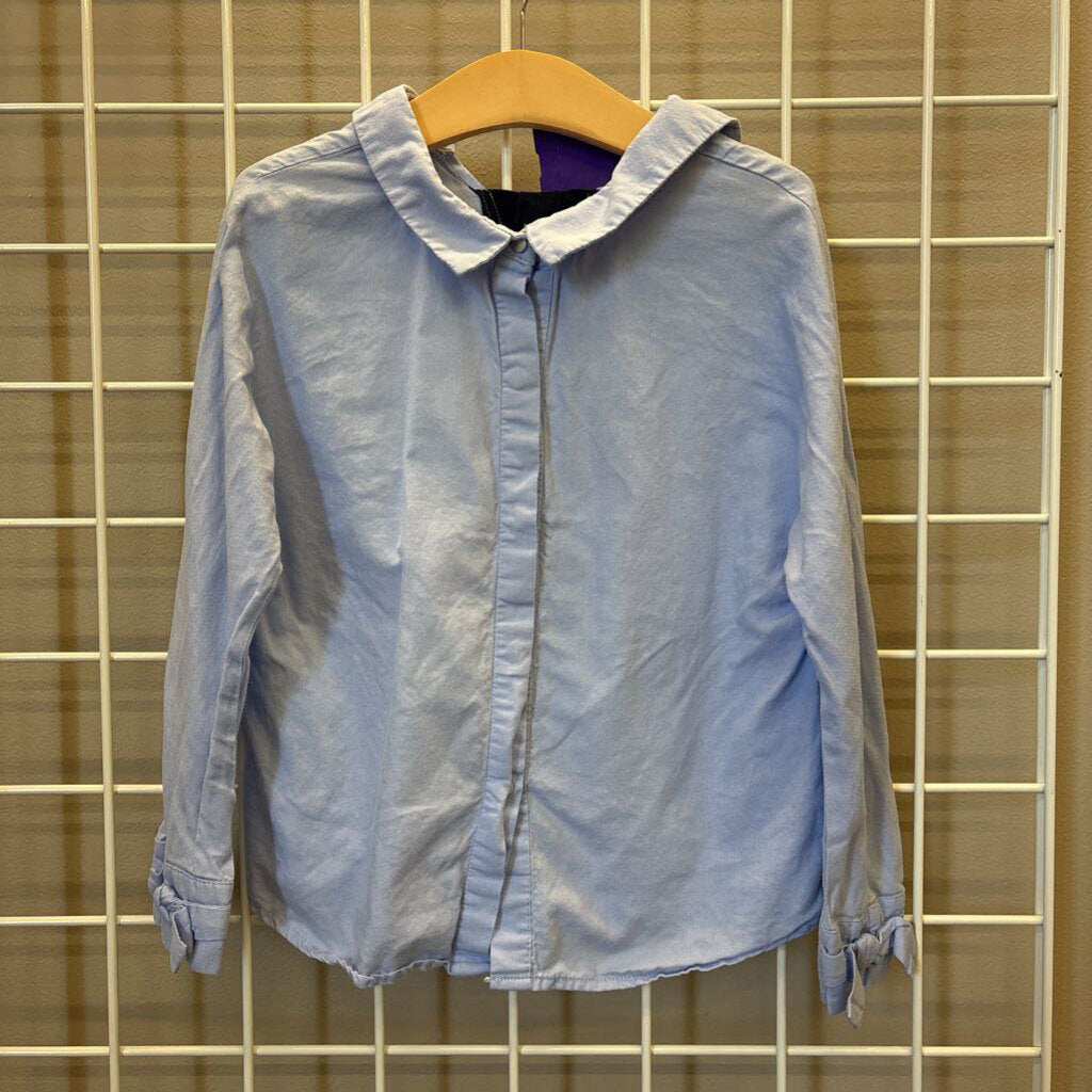 Zara Collar LS Button Up - 7