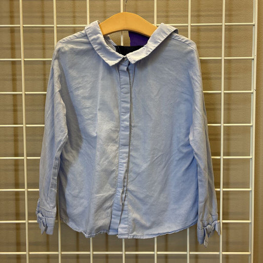Zara Collar LS Button Up - 7