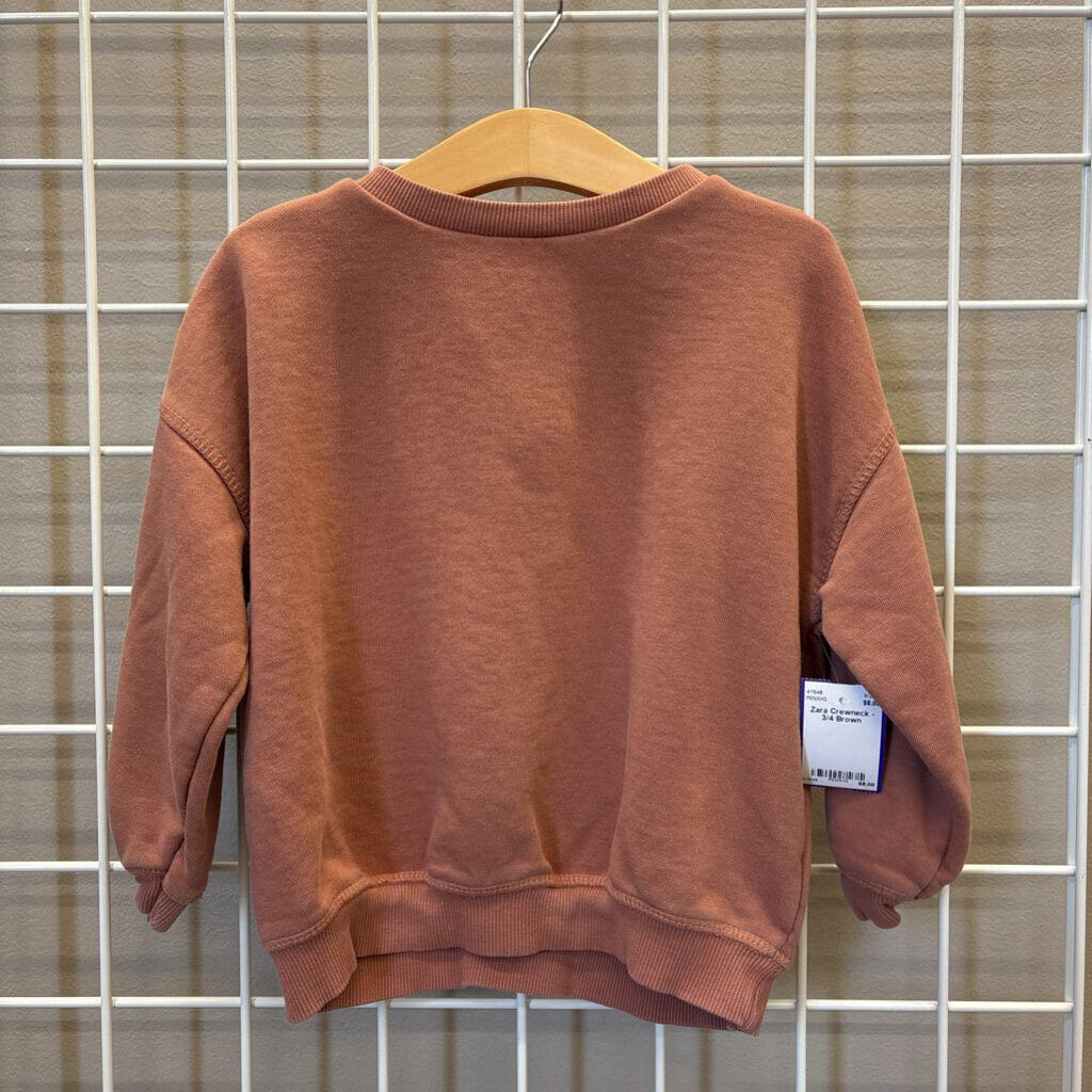 Zara Crewneck - 3/4