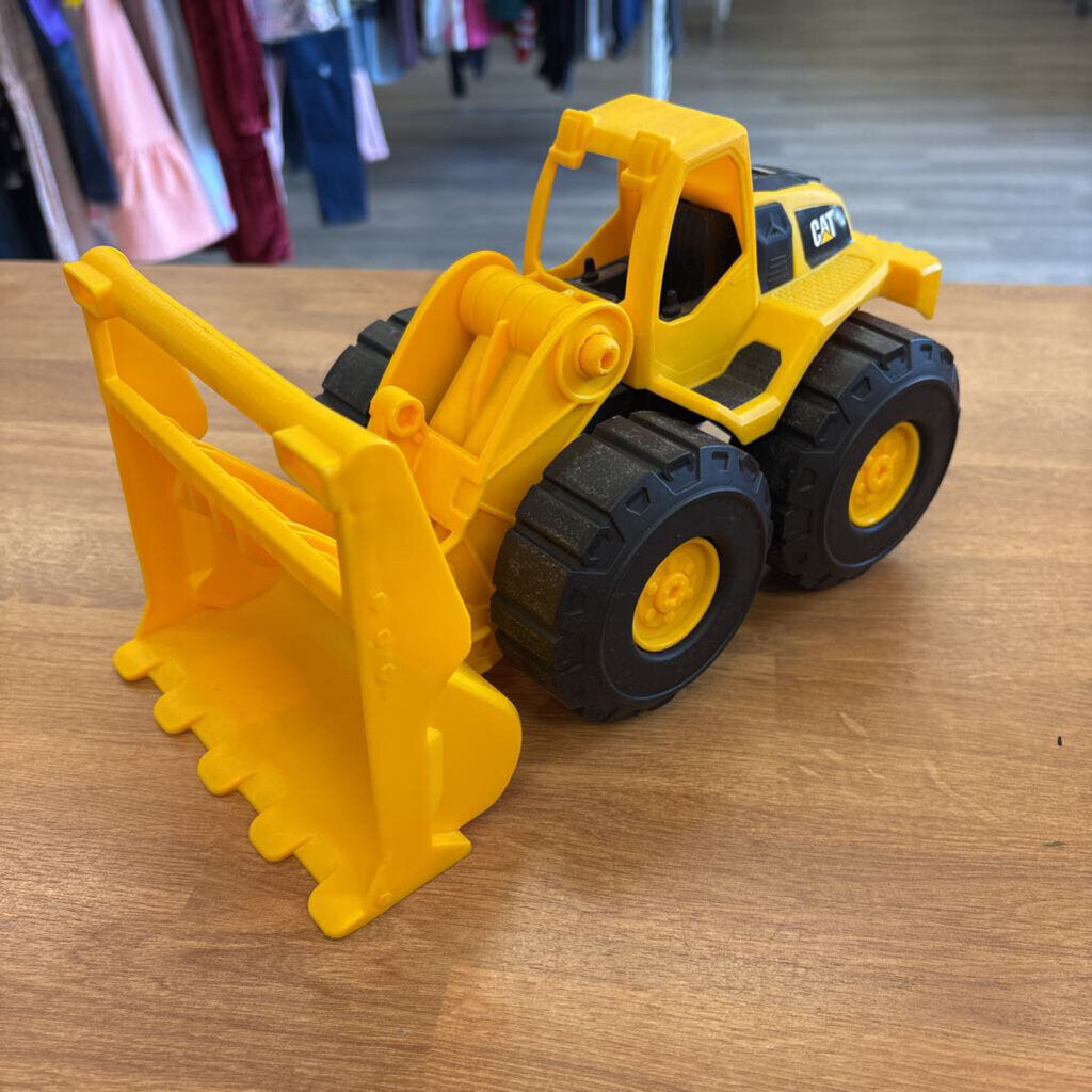 CAT Scooper Truck