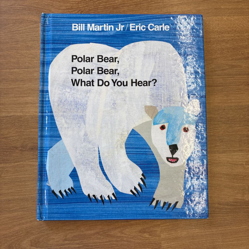 Polar Bear, Polar Bear, What Do You Hear?