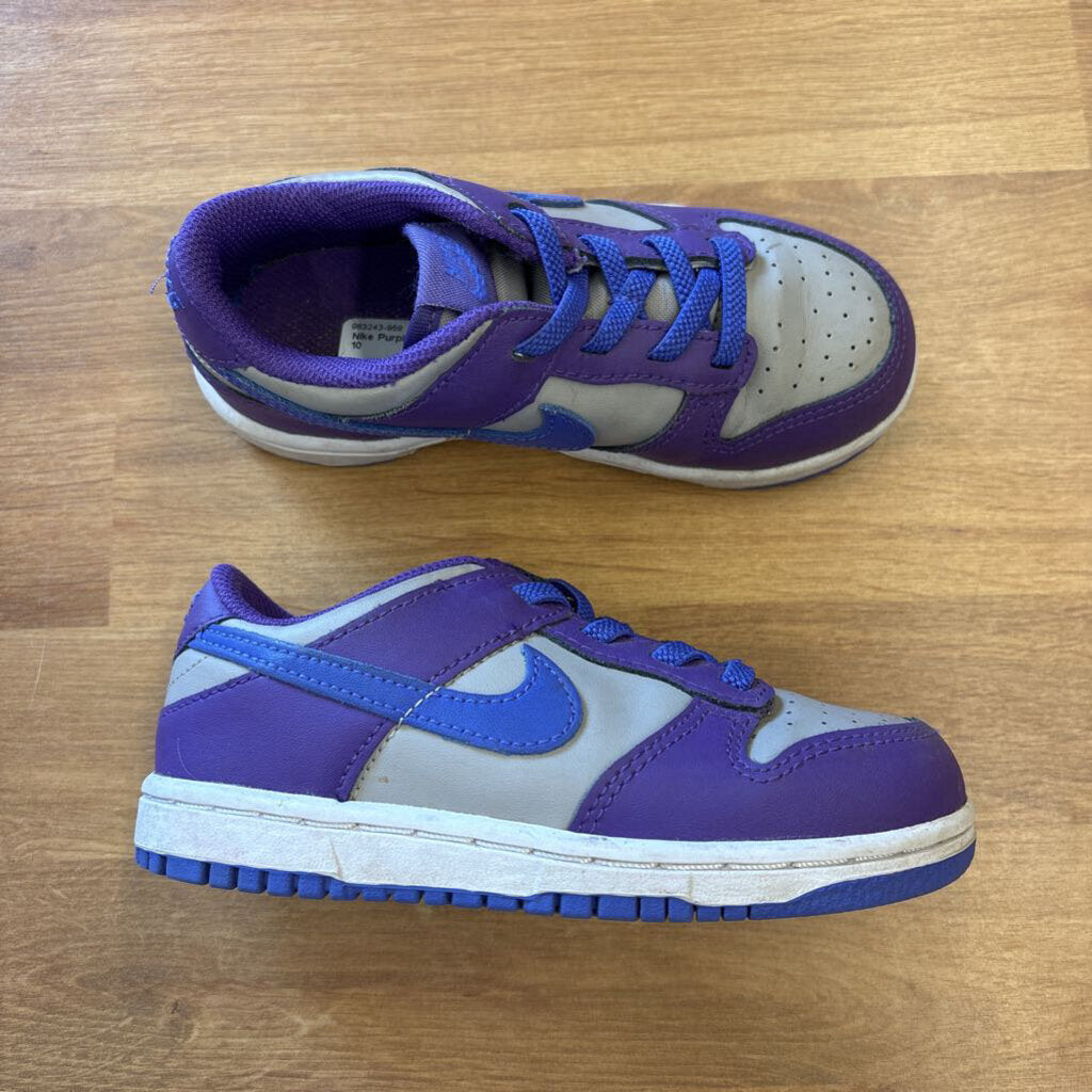 Nike Purple Sneakers - 10