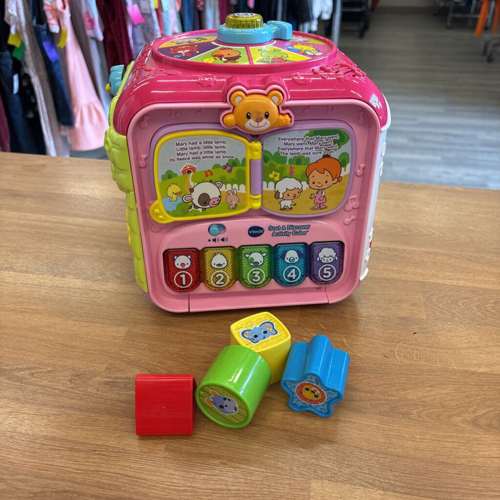 Vtech Sort & Discover Activity Cube