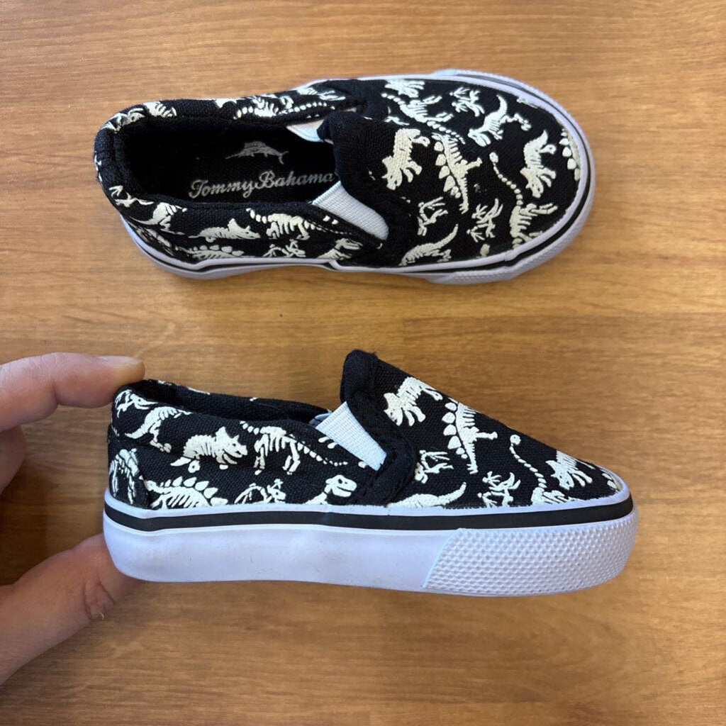 Tommy Bahama Black Dino Sneakers - 5