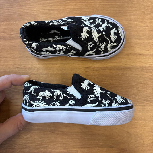 Tommy Bahama Black Dino Sneakers - 5