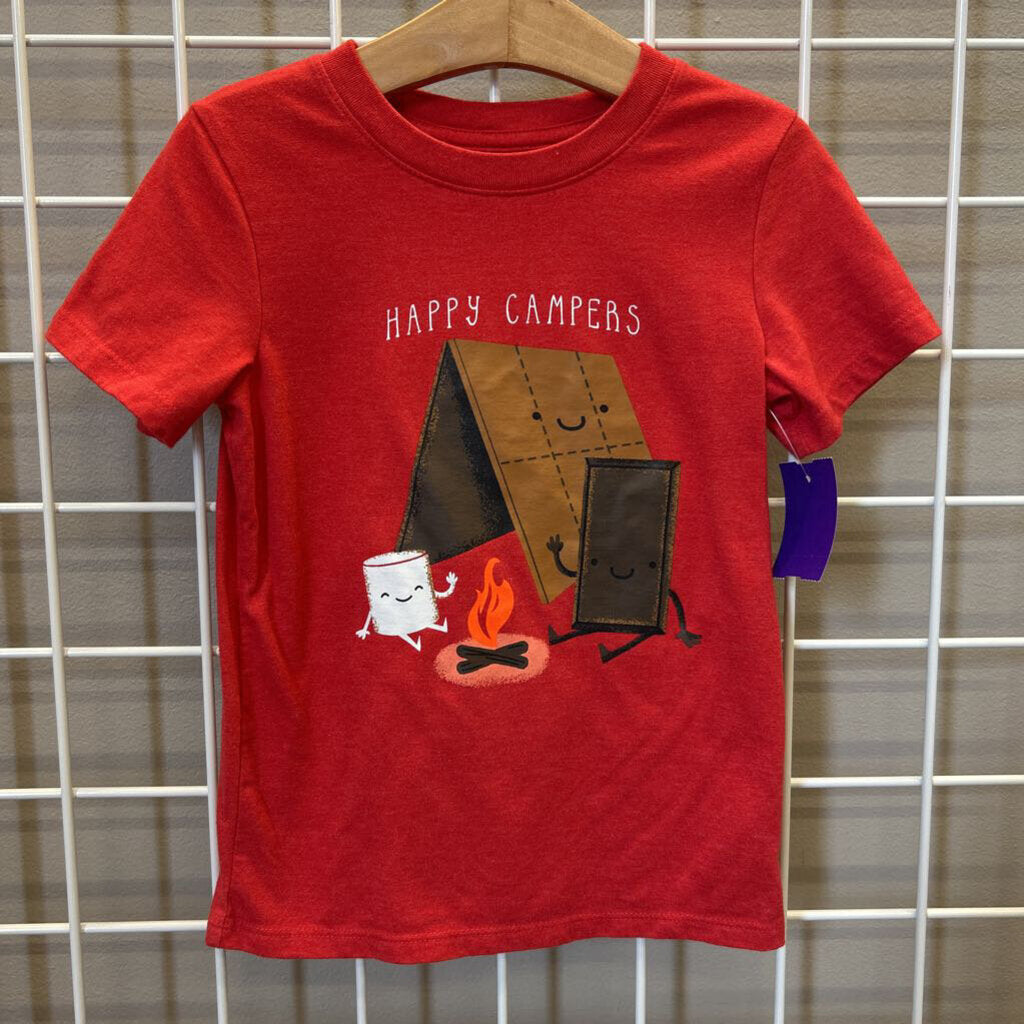 Cat & Jack Camper SS Tee - 5T