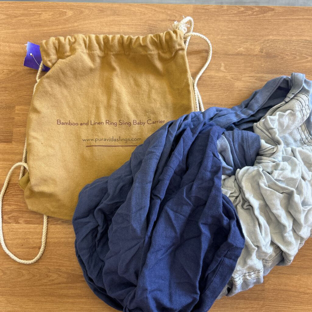 Pura Vida Ring Sling - Blue Ombre