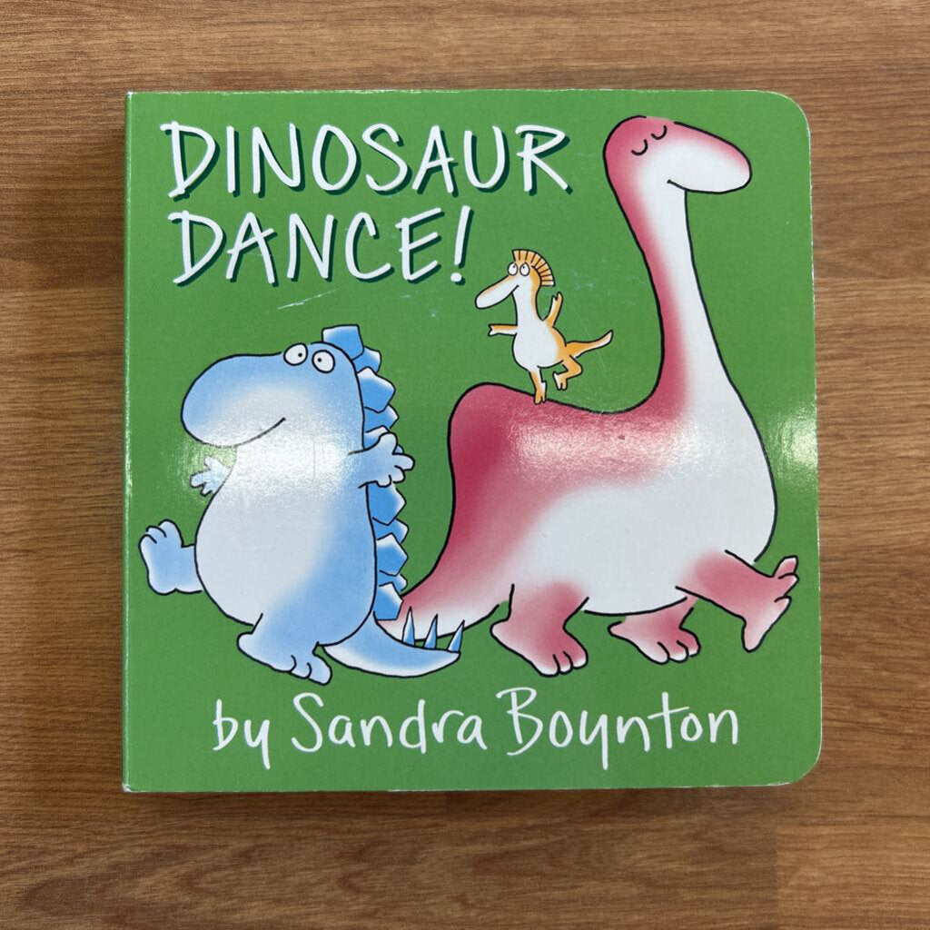 Dinosaur Dance!