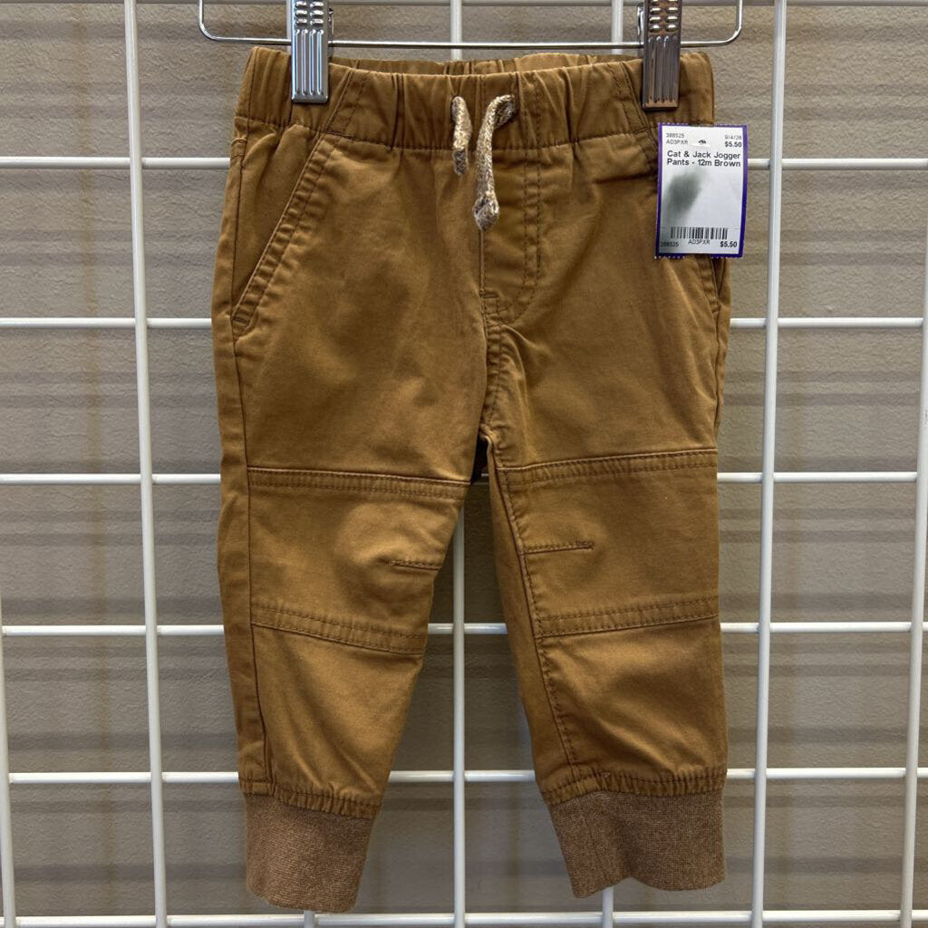 Cat & Jack Jogger Pants - 12m